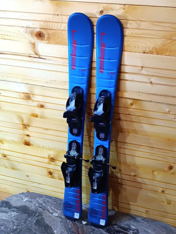 LYŽE ELAN MAXX BLUE U-FLEX 90CM